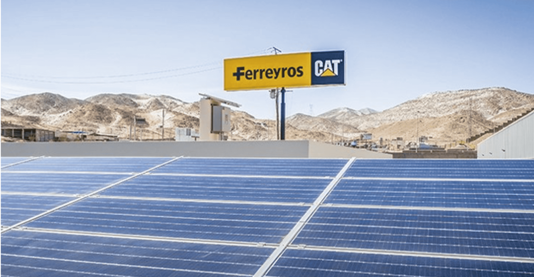 Operación de Central Solar Fotovoltaica