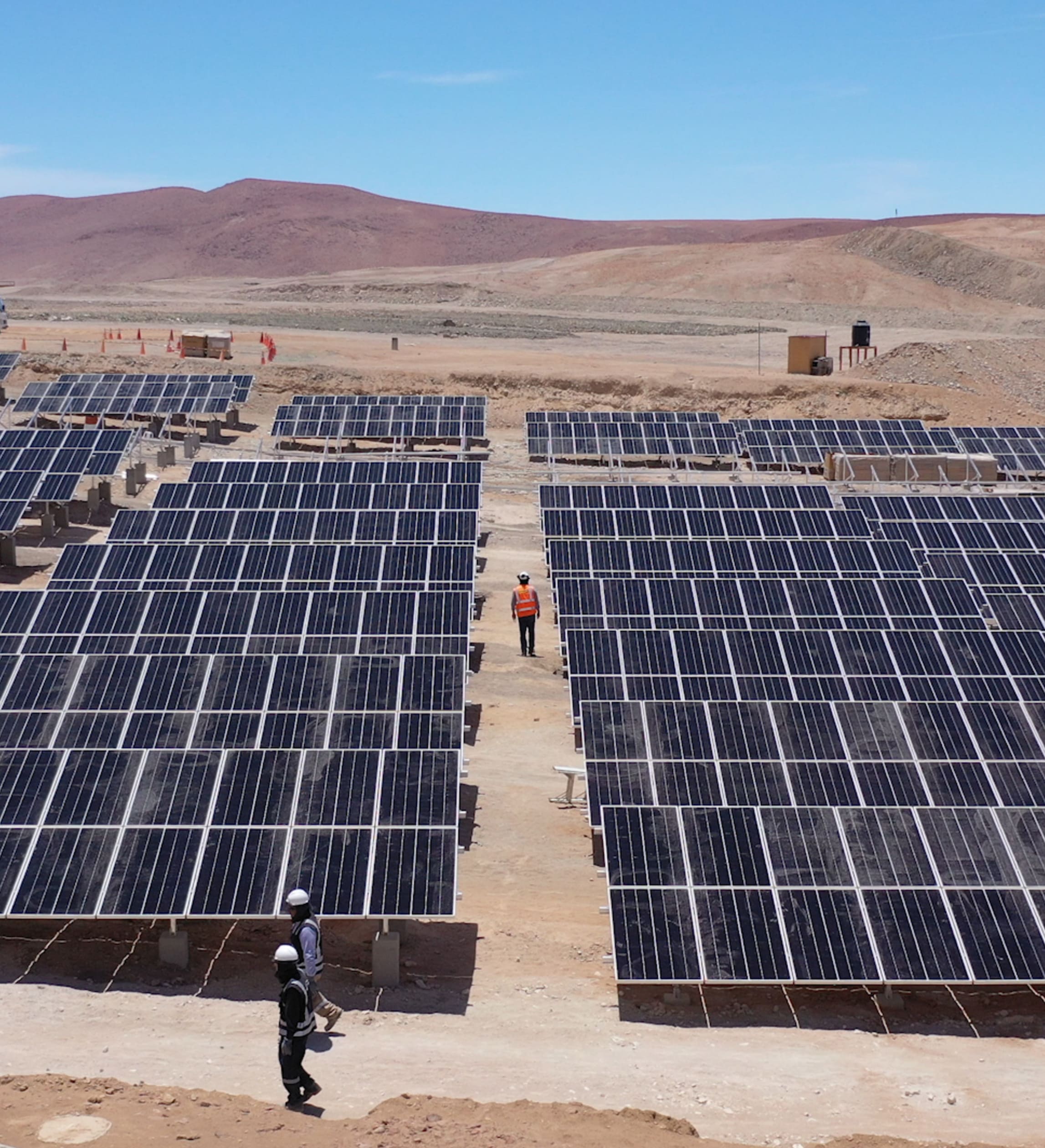 Comunicación digital: Central Solar Fotovoltaica Caraveli