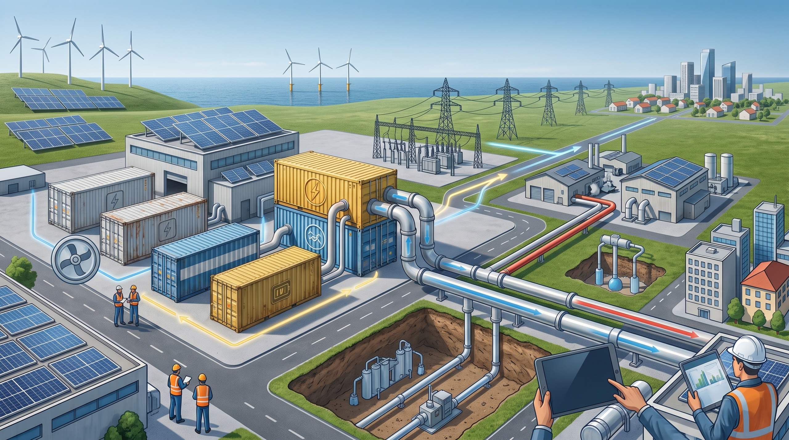 Guia de Sistemas de Almacenamiento Energético para Industrias: Estrategias de Ahorro y Eficiencia en LATAM