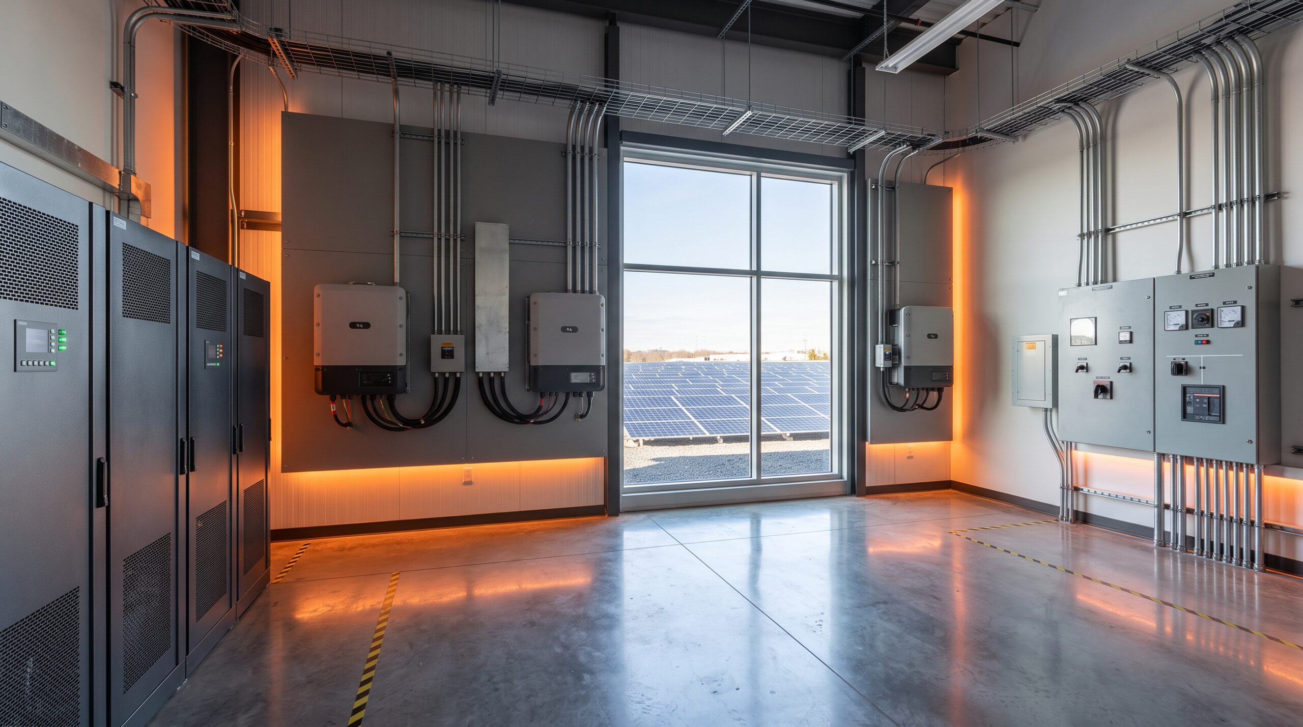Inversores híbridos: cómo integrar energía solar, red y baterías