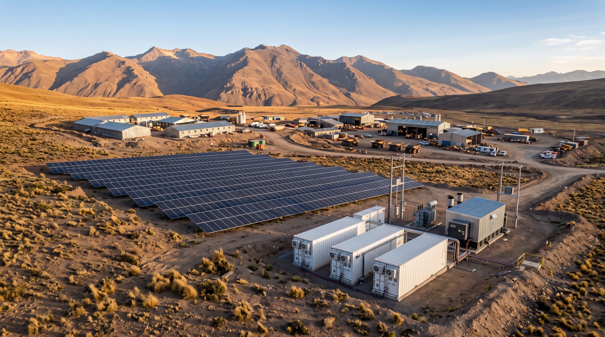 Microrredes energéticas: solución para operaciones remotas